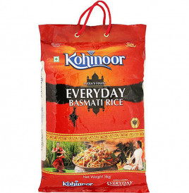 Kohinoor Everyday Basmati Rice   Pack  5 kilogram